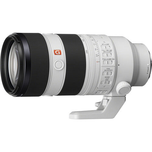 Sony E 70-200mm f/2.8 GM FE OSS II