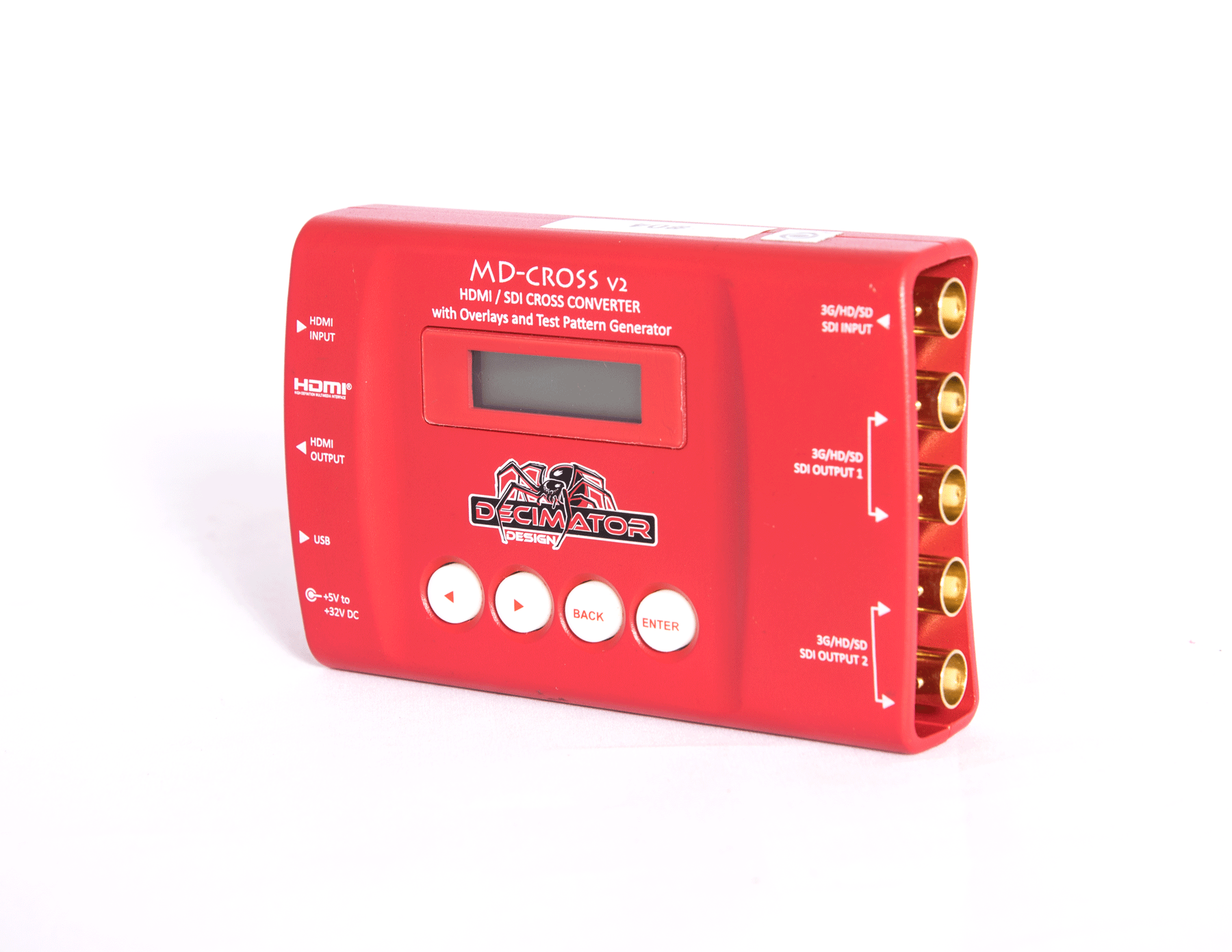 Decimator Design MD-Cross V2