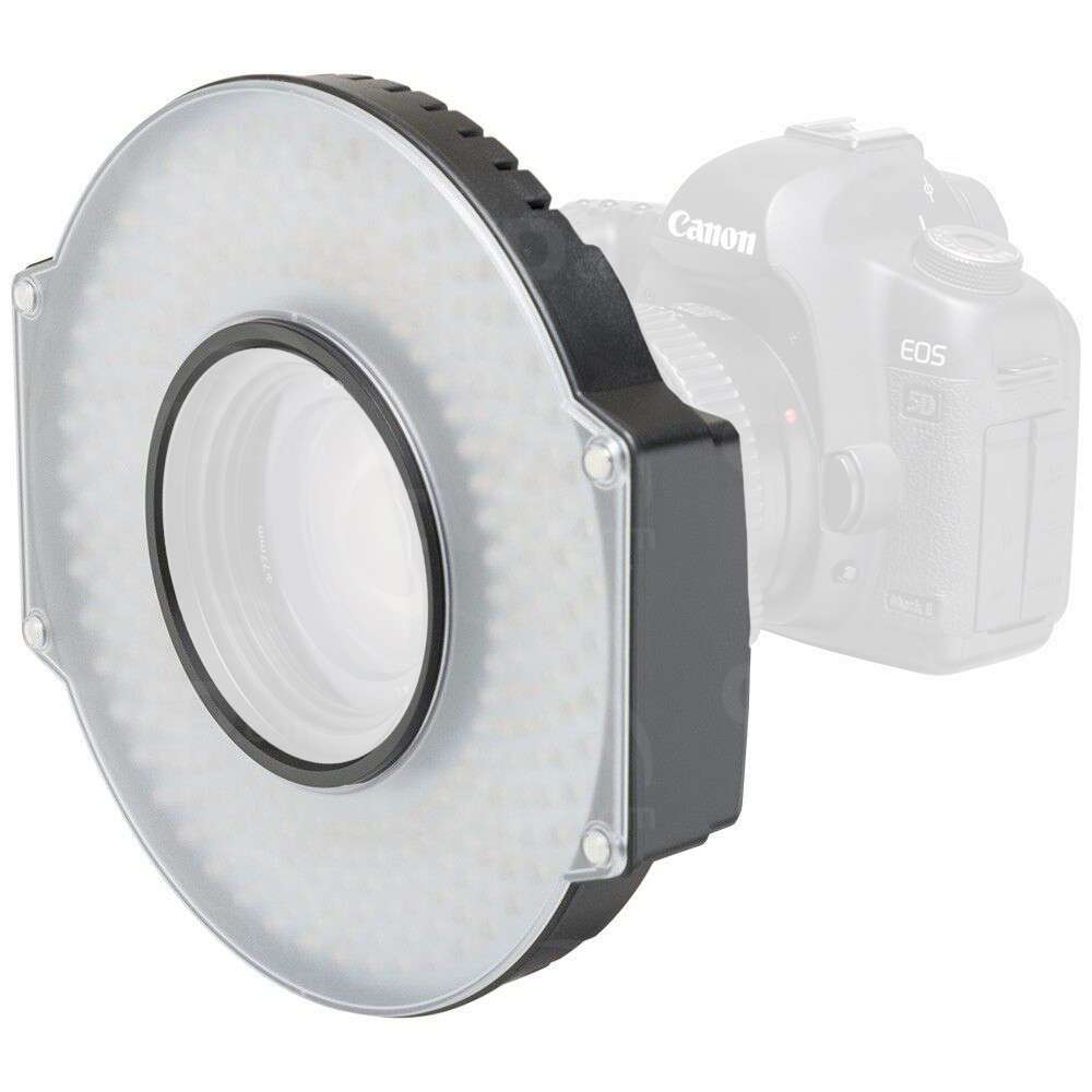 F&V HDR-300S Bi-Color Ring Licht