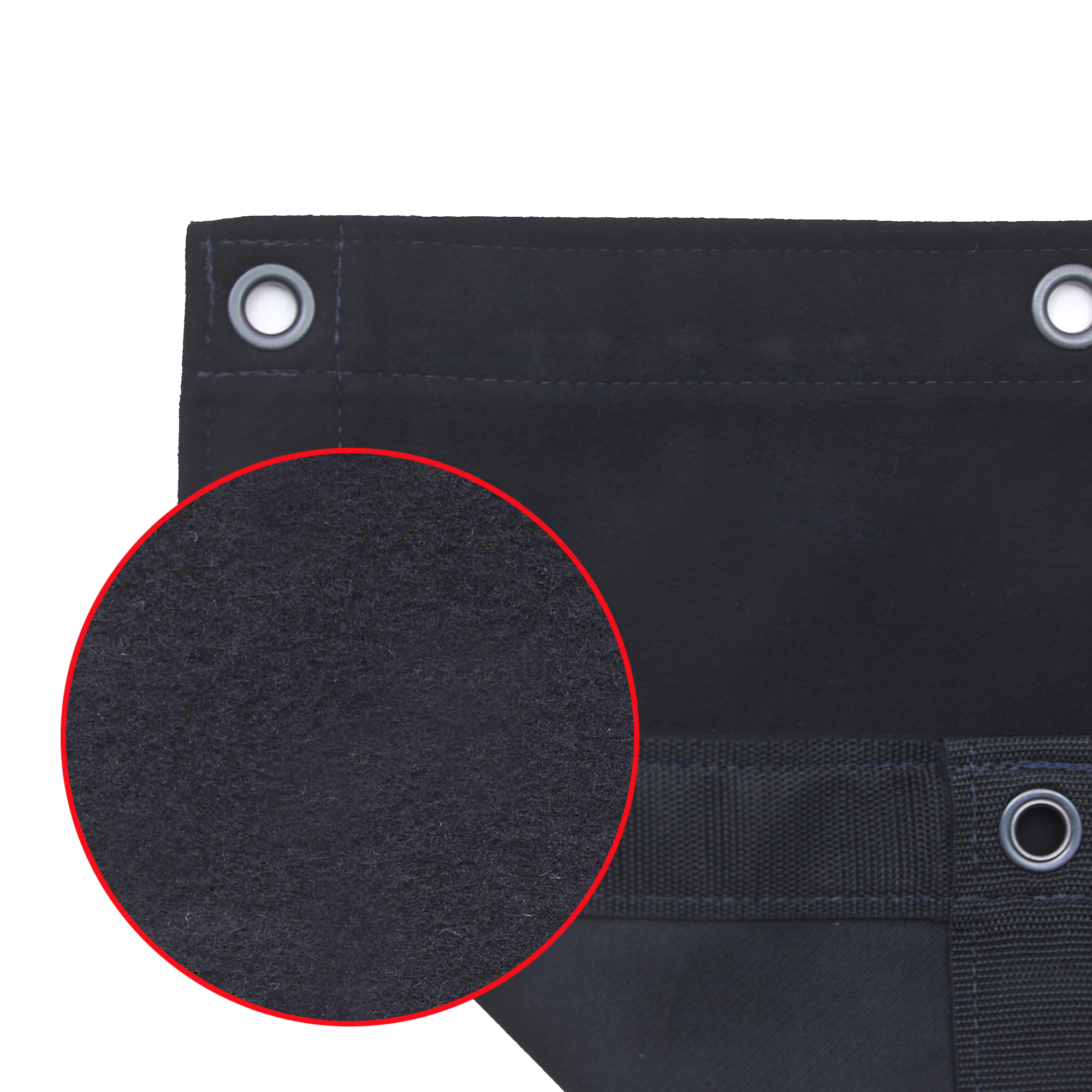 Avenger 8'X8' Butterfly-Bespannung Solid Black