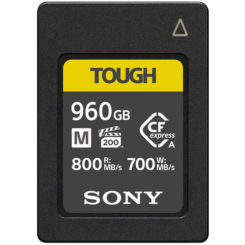 Sony CFexpress Typ A 960GB 800MB/s Tough