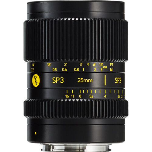 Cooke SP3 E/RF 25mm T2.4