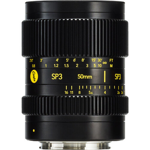 Cooke SP3 E/RF 50mm T2.4