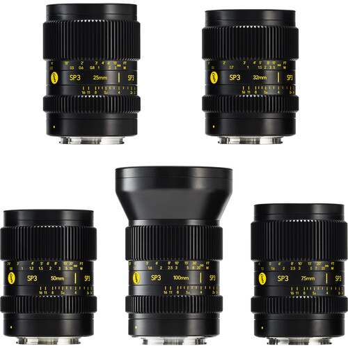 Cooke SP3 E/RF 50mm T2.4