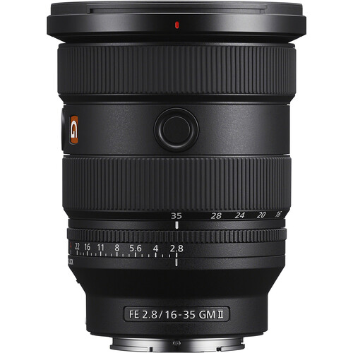 Sony E 16-35mm f/2.8 FE GM II