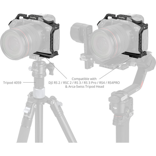 SmallRig Cage Canon R5 MK II