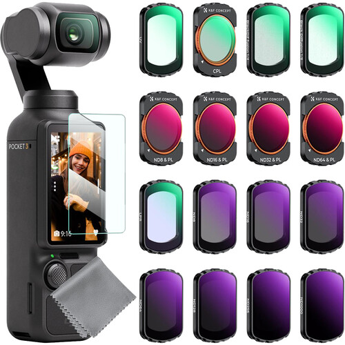 K&F 16-Filter Set